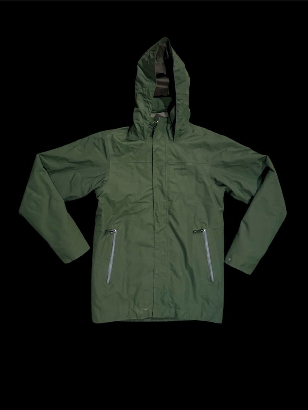 Patagonia Men's 3 in 1 Interchangeable Hooded Rain Jacket - Green